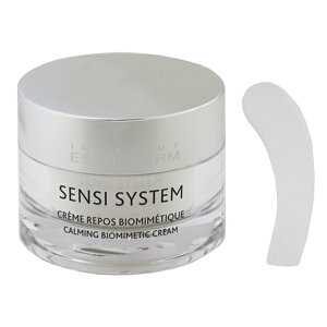 GXe_ ZV oCI~eBbN N[ 50ml (E) ϕi RX SENSI SYSTEM CALMING BIOMIMETIC CREAM ESTHEDERM