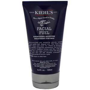 L[Y tFCV t[ CX`CU[ tH[  125ml (E) ϕi RX FACIAL FUEL ENERGIZING MOISTURE TREATMENT FOR MEN KIEHLfS