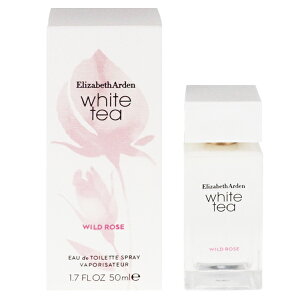 GUxXA[f  fB[X zCgeB[ Ch[Y EDTESP 50ml (E)  tOX v[g 蕨 Mtg WHITE TEA WILD ROSE ELIZABETH ARDEN
