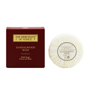 U }[`g Iu FjX T_Ebh \[v 100g SANDALWOOD SOAP THE MERCHANT OF VENICE