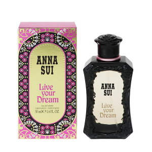 AiXC  fB[X u A h[ EDTESP 50ml   tOX v[g 蕨 Mtg LIVE YOUR DREAM ANNA SUI