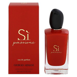 WWI A}[j  fB[X VB pVI[l (Ȃ) EDPESP 100ml   tOX v[g 蕨 Mtg SI PASSIONE GIORGIO ARMANI