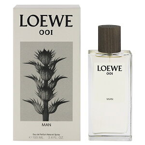 ���� �����Y ���G�x 001 �}�� (���Ȃ�) EDP�ESP 100ml �������� ���� �t���O�����X �v���[���g ���蕨 �M�t�g LOEWE 001 MAN