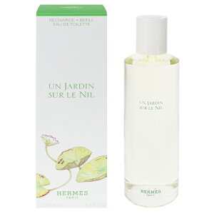 GX  Y fB[X iC̒ (tB) EDTEBT 200ml   tOX v[g 蕨 Mtg UN JARDIN SUR LE NIL REFILL HERMES