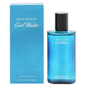 _rht N[EH[^[ Y At^[VF[u 75ml (E) COOL WATER AFTER SHAVE DAVIDOFF