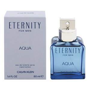 JoNC  Y G^jeB ANA tH[ EDTESP 50ml (E)  tOX v[g 蕨 Mtg ETERNITY FOR MEN AQUA CALVIN KLEIN