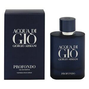 WWI A}[j  Y ANA fB WI vtHh EDPESP 75ml   tOX v[g 蕨 Mtg ACQUA DI GIO PROFONDO GIORGIO ARMANI