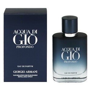 �W�����W�I �A���}�[�j ���� �����Y �A�N�A �f�B �W�I �v���t�H���h EDP�ESP 50ml �������� ���� �t���O�����X �v���[���g ���蕨 �M�t�g ACQUA DI GIO PROFONDO GIORGIO ARMANI