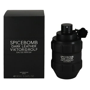 BN^[t  Y XpCX { _[NU[ EDPESP 90ml   tOX v[g 蕨 Mtg SPICEBOMB DARK LEATHER POUR HOMME VIKTORROLF