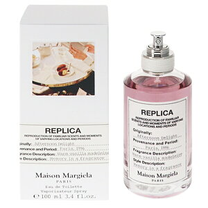 ] }WF  Y fB[X At^k[ fBCg EDTESP 100ml   tOX v[g 蕨 Mtg REPLICA AFTERNOON DELIGHT MAISON MARGIELA