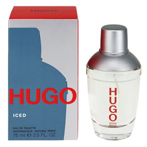 �q���[�S�{�X ���� �����Y �A�C�X EDT�ESP 75ml ��������(����E����������) ���� �t���O�����X �v���[���g ���蕨 �M�t�g ICED EAU DE TOLIETTE HUGO BOSS