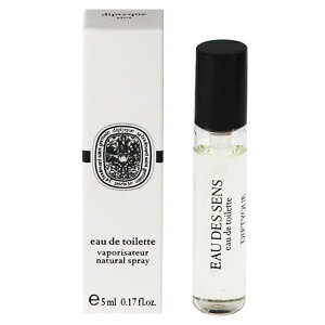 fBveBbN  Y fB[X I[ f TX ~j EDTESP 5ml  tOX v[g 蕨 Mtg EAU DE SENS DIPTYQUE