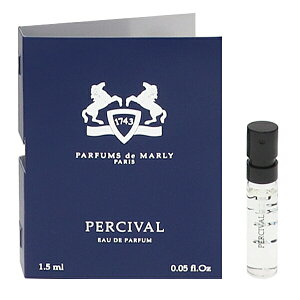 �p���t�@�� �h�D �}�����[ ���� ������ �����Y �p�[�V�o�� (�`���[�u�T���v��) EDP�ESP 1.5ml �������� ���� �t���O�����X �v���[���g ���蕨 �M�t�g PERSIVAL PARFUMS DE MARLY