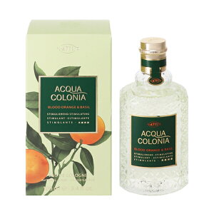  Y fB[X 4711 ANARjA ubhIWoW EDCESP 100ml (E)  tOX v[g 蕨 Mtg 4711 ACQUA COLONIA BLOOD ORANGE  BASIL