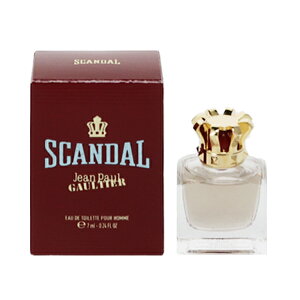 �W���� �|�[�� �S���`�F ���� �����Y �X�L�����_�� �v�[���I�� �~�j���� EDT�EBT 7ml ���� �t���O�����X �v���[���g ���蕨 �M�t�g SCANDAL POUR HOMME JEAN PAUL GAULTIER