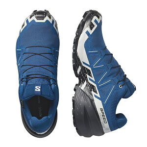 T Xs[hNX 6 SAebNX jpgCjOV[Y 27.5cm Poseidon/Black/Lunar Rock #L47764900  SPEEDCROSS 6 GORE-TEX SALOMON