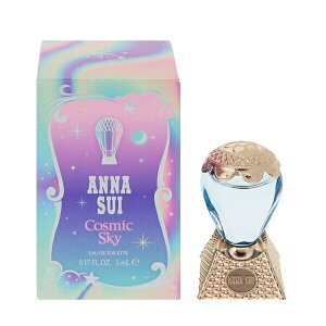 �A�i�X�C ���� ���f�B�[�X �R�Y�~�b�N �X�J�C �~�j���� EDT�EBT 5ml ���� �t���O�����X �v���[���g ���蕨 �M�t�g COSMIC SKY ANNA SUI