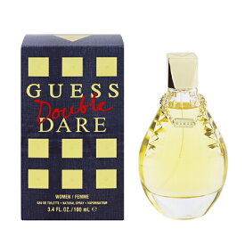 香水 GUESS ゲス ダブル デア EDT・SP 100ml 【あす楽 送料込み(沖縄・離島を除く)】【フレグランス ギフト プレゼント 誕生日 レディース・女性用】【ゲス デア GUESS DOUBLE DARE EAU DE TOILETTE SPRAY】