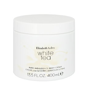 GUxXA[f zCgeB[ sA C_WFX {fBN[ 400ml  WHITE TEA PURE INDULGENCE BODY CREAM ELIZABETH ARDEN