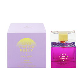 ケイト スペード ニューヨーク 香水 KATE SPADE NEW YORK リブ カラフリー サンセット EDP・SP 100ml 【あす楽 送料無料】【フレグランス ギフト プレゼント 誕生日 レディース・女性用】【リブ カラフリ LIVE COLORFULLY SUNSET EAU DE PARFUM SPRAY】