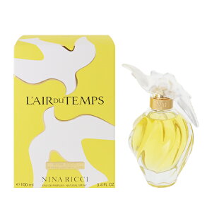 �j�i���b�` ���� ���f�B�[�X ���[���f���^�� (���Ȃ�) EDP�ESP 100ml �������� ���� �t���O�����X �v���[���g ���蕨 �M�t�g L AIR DU TEMPS NINA RICCI