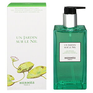 GX iC̒ wA{fB V[WF 200ml  UN JARDIN SUR LE NIL HAIR AND BODY SHOWER GEL HERMES