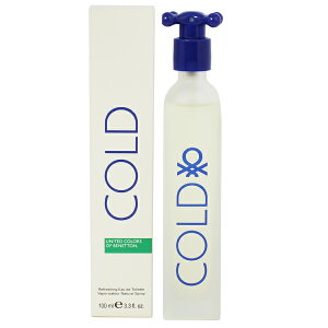 �x�l�g�� ���� �����Y �R�[���h EDT�ESP 100ml ��������(����E����������) ���� �t���O�����X �v���[���g ���蕨 �M�t�g COLD REFRESHING FOR MAN BENETTON