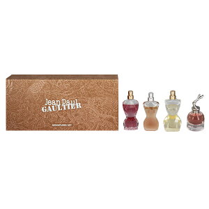 ���� ���f�B�[�X �W���� �|�[�� �S���`�F �~�j���� �Z�b�g 6ml×4 �������� ���� �t���O�����X �v���[���g ���蕨 �M�t�g MINIATURE GIFT SET JEAN PAUL GAULTIER