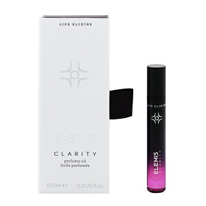 G~X ICpt[ NeB 8.5ml (E) LIFE ELIXIRS CLARITY PERFUME OIL ELEMIS