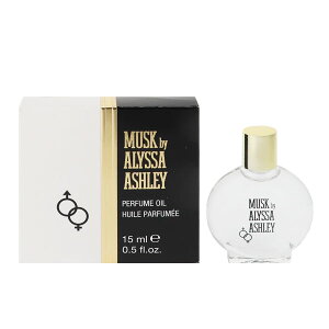  Y fB[X ATAVC XN pt[IC 15ml   tOX v[g 蕨 Mtg MUSK BY ALYSSA ASHLEY PERFUME OIL