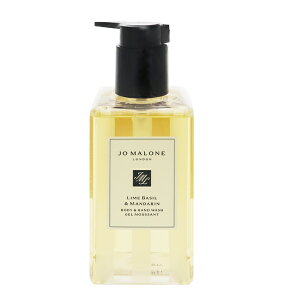 �W���[ �}���[�� ���C���o�W�����}���_���� �{�f�B���n���h �E�H�b�V�� 250ml ��������(����E����������) LIME BASIL �� MANDARIN BODY �� HAND WASH JO MALONE