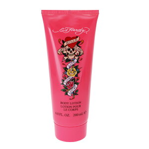�G�h �n�[�f�B �E�[�}�� �{�f�B���[�V���� 200ml ED HARDY FOR WOMEN BODY LOTION