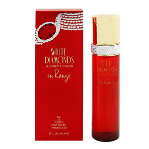 �G���U�x�X�e�C���[ ���� ���f�B�[�X �z���C�g �_�C�������h �A�� ���[�W�� EDT�ESP 100ml ��������(����E����������) ���� �t���O�����X �v���[���g ���蕨 �M�t�g WHITE DIAMONDS EN ROUGE ELIZABETH TAY