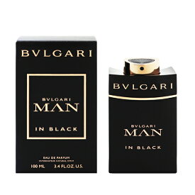 香水 BVLGARI ブルガリ マン インブラック EDP・SP 100ml 【あす楽 送料無料】【フレグランス ギフト プレゼント 誕生日 メンズ・男性用】【ブルガリ マン BVLGARI MAN IN BLACK EAU DE PARFUM SPRAY】