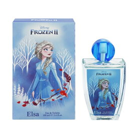 ディズニー 香水 DISNEY アナと雪の女王2 エルサ EDT・SP 100ml 【あす楽】【フレグランス ギフト プレゼント 誕生日 レディース・女性用】【FROZEN 2 ELSA EAU DE TOILETTE SPRAY】