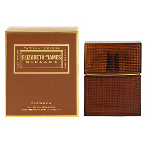 �G���U�x�X���W�F�[���X ���� ���f�B�[�X �j�����@�[�i �u���{�� EDP�ESP 50ml ��������(����E����������) ���� �t���O�����X �v���[���g ���蕨 �M�t�g NIRVANA BOURBON ELIZABETH��JAMES