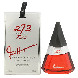 �t���b�h �w�C�}�� ���� ���f�B�[�X 273 ���b�h �v�[���t�@�� EDP�ESP 75ml ��������(����E����������) ���� �t���O�����X �v���[���g ���蕨 �M�t�g 273 RED POUR FEMME FRED HAYMAN