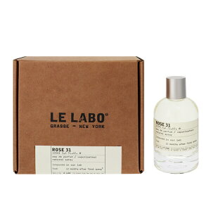 �����{ ���� �����Y ���f�B�[�X ���[�Y31 EDP�ESP 100ml �������� ���� �t���O�����X �v���[���g ���蕨 �M�t�g ROSE 31 LE LABO