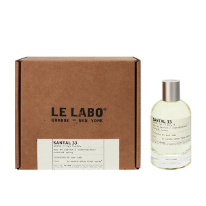 �����{ ���� �����Y ���f�B�[�X �T���^��33 EDP�ESP 100ml �������� ���� �t���O�����X �v���[���g ���蕨 �M�t�g SANTAL 33 LE LABO
