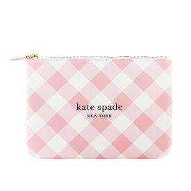 ケイト スペード ニューヨーク 香水 KATE SPADE NEW YORK チェック ポーチ 【フレグランス ギフト プレゼント 誕生日 その他】【リブ カラフリ KATE SPADE CHECK POUCH】