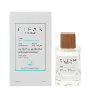 N[  Y fB[X U[u EH[Rbg EDPESP 100ml   tOX v[g 蕨 Mtg RESERVE WARM COTTON CLEAN