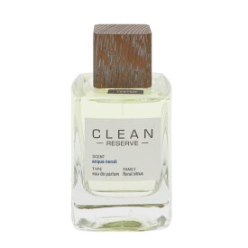 クリーン 香水 CLEAN リザーブ アクアネロリ (テスター) EDP・SP 100ml 【あす楽 送料無料】【フレグランス ギフト プレゼント 誕生日 レディース・女性用】【リザーブ RESERVE ACQUA NEROLI EAU DE PARFUM SPRAY TESTER】