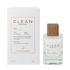 クリーン 香水 CLEAN リザーブ ラディアントネクター EDP・SP 100ml 【あす楽 送料無料】【フレグランス ギフト プレゼント 誕生日 レディース・女性用】【リザーブ RESERVE RADIANT NECTAR EAU DE PARFUM SPRAY】