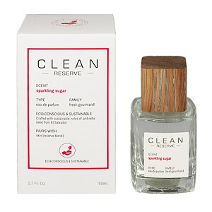 �N���[�� ���� �����Y ���f�B�[�X ���U�[�u �X�p�[�N�����O�V���K�[ EDP�ESP 50ml ��������(����E����������) ���� �t���O�����X �v���[���g ���蕨 �M�t�g RESERVE SPARKLING SUGAR CLEAN