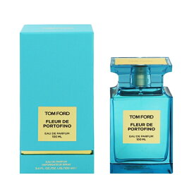 トムフォード 香水 TOM FORD フルール ド ポルトフィーノ EDP・SP 100ml 【あす楽 送料無料】【フレグランス ギフト プレゼント 誕生日 レディース・女性用】【FLEUR DE PORTOFINO EAU DE PARFUM SPRAY】