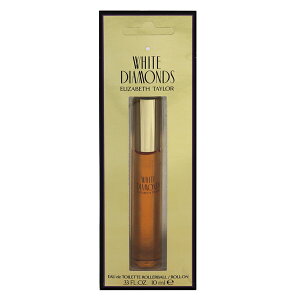 GUxXeC[  fB[X zCg _Ch EDT [[{[ (Ȃ) 10ml  tOX v[g 蕨 Mtg WHITE DAIMONDS ROLLER BALL ELIZABETH TAYLOR