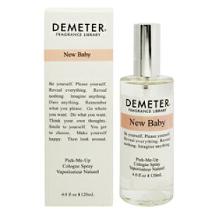 fB[^[  fB[X j[xr[ (Ȃ) EDCESP 120ml   tOX v[g 蕨 Mtg NEW BABY COLOGNE DEMETER