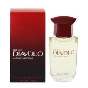 AgjI ofX  Y fBA{ tH[ (Ȃ) EDTESP 50ml  tOX v[g 蕨 Mtg DIAVOLO FOR MEN ANTONIO BANDERAS