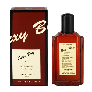 WkAeX  Y ZNV[{[C GbZX EDTESP 100ml  tOX v[g 蕨 Mtg SEXY BOY ESSENCE FOR MEN ONLY JEANNE ARTHES