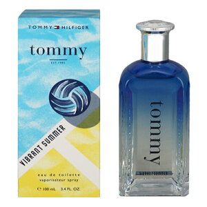g~[qtBK[  Y g~[ @CugT}[ EDTESP 100ml (E)  tOX v[g 蕨 Mtg TOMMY VIBRANT SUMMER TOMMY HILFIGER